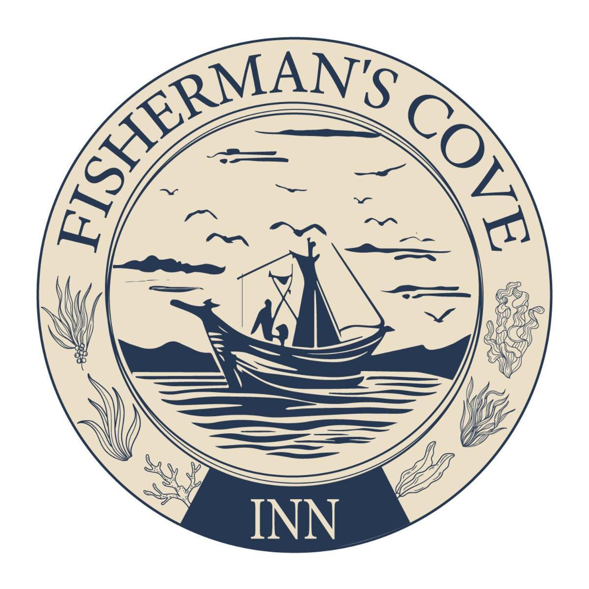 Fisherman'S Cove Inn Monterey Eksteriør billede